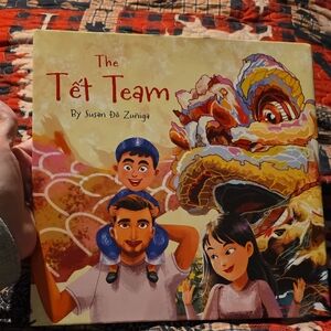 The Tết Team Book Hardcover Kids Book